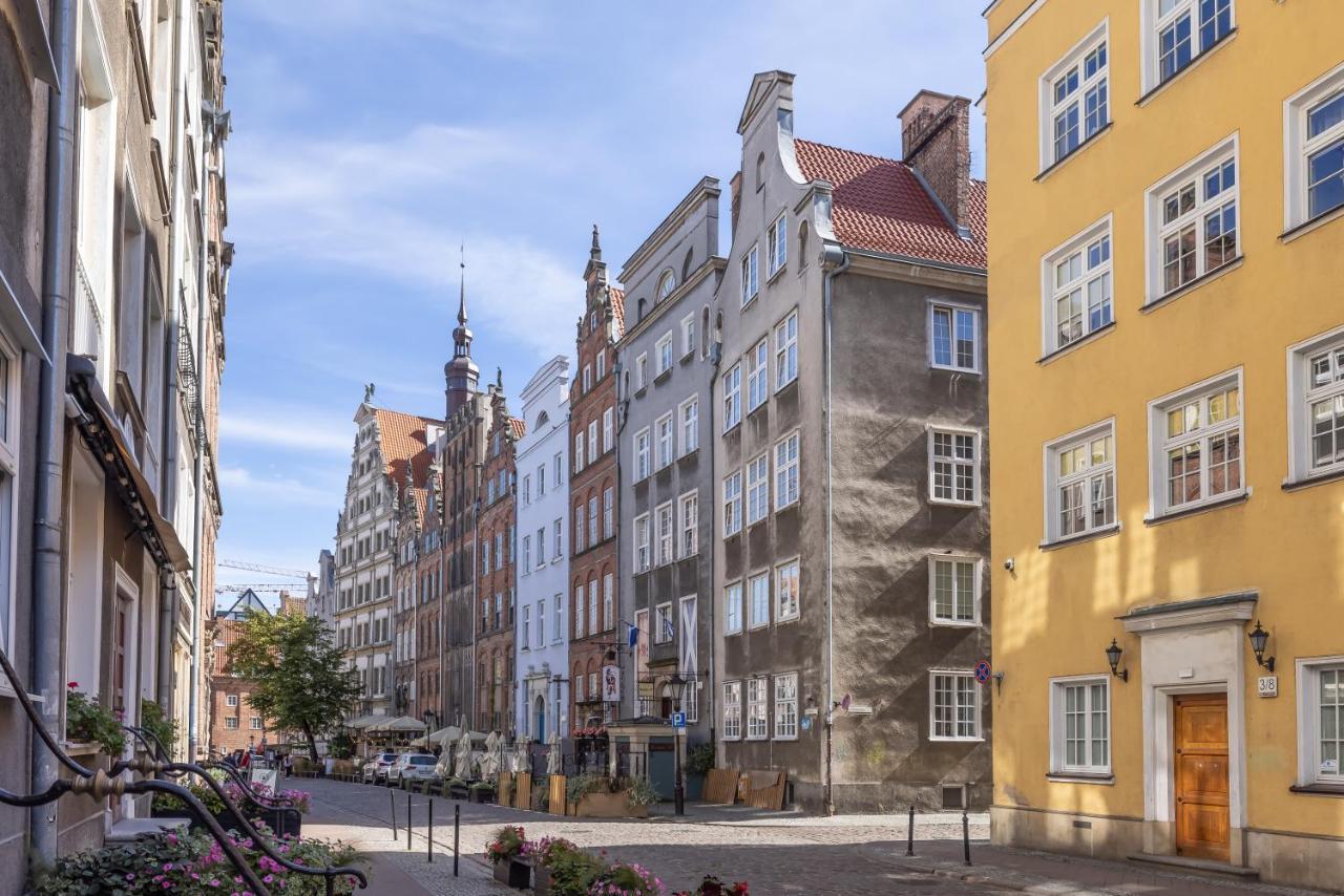 Apartament Gdansk Stare Miasto Przy Neptunie Exteriér fotografie