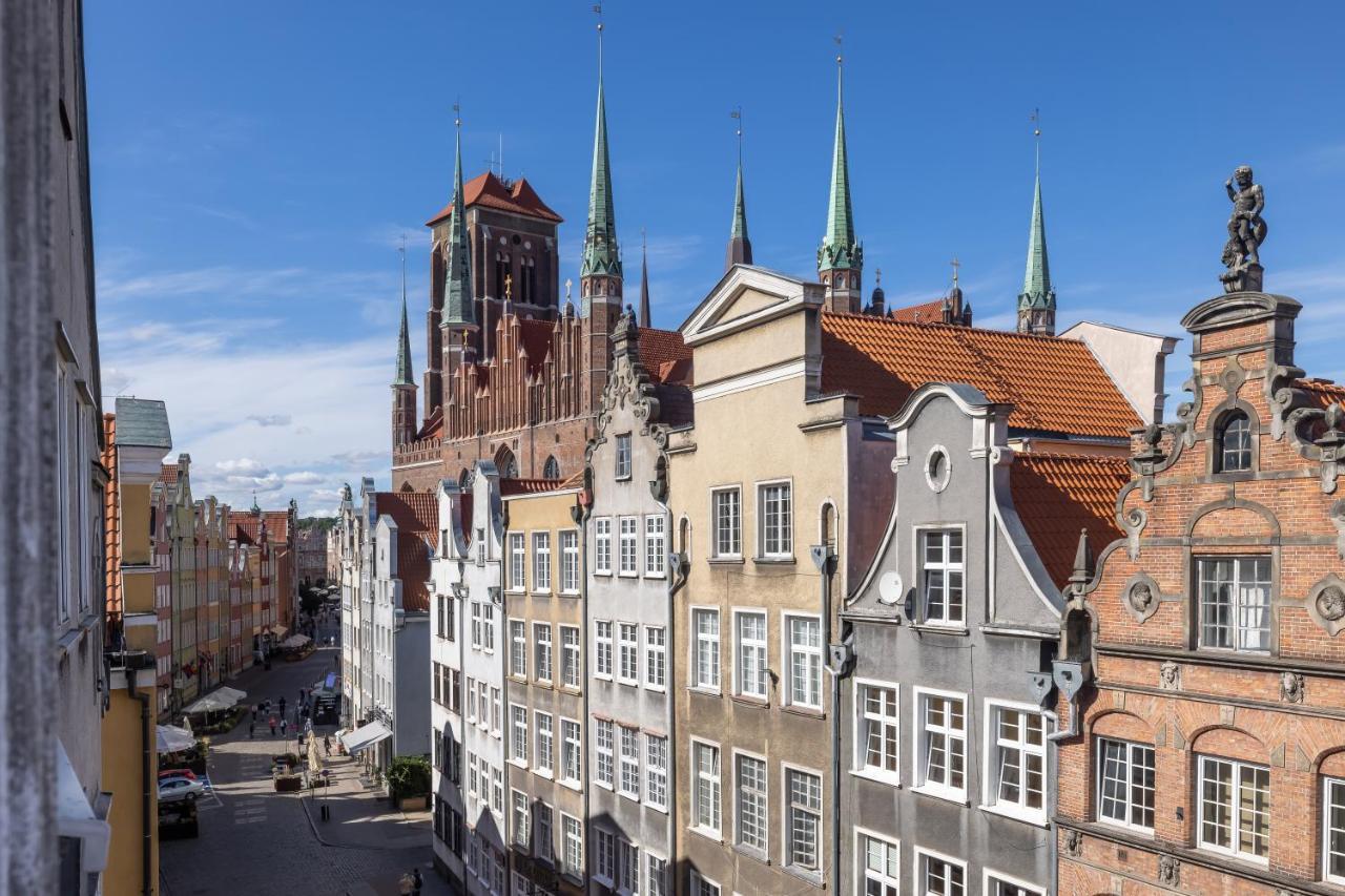 Apartament Gdansk Stare Miasto Przy Neptunie Exteriér fotografie