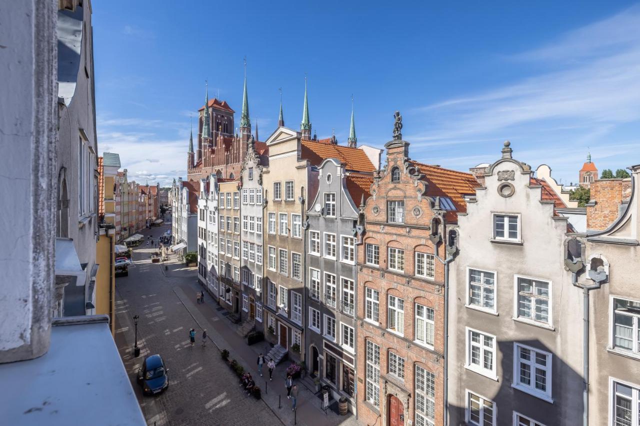 Apartament Gdansk Stare Miasto Przy Neptunie Exteriér fotografie